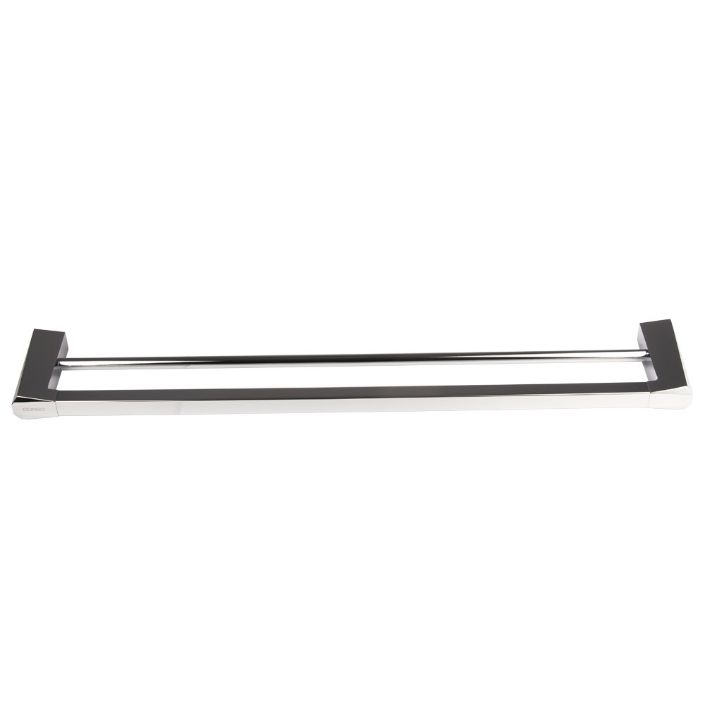 Держатель для полотенец COMO 600×110×30мм двойной CORSO (9681101) Киев - изображение 2