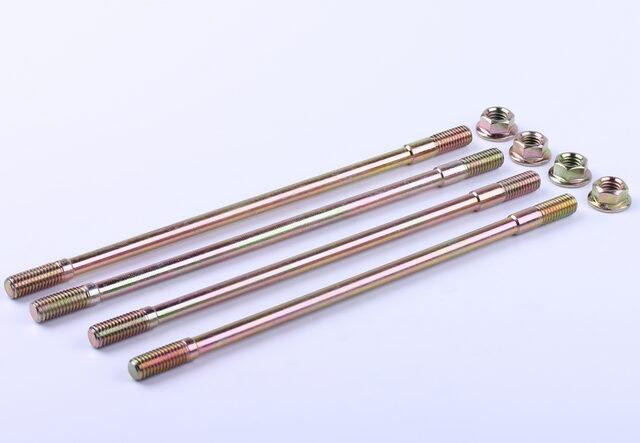 Шпильки + гайки, к-т: 4 шт. - 125/150 Мукачево - фото 1