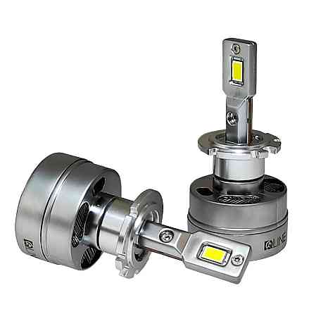 Комплект світлодіодних ламп Qline Performance D2S/D2R 90W Canbus 9000Lm 6000K (2 шт) Харків