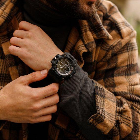 Годинник чоловічий наручний Besta Power (Чорний) Київ - фото 7