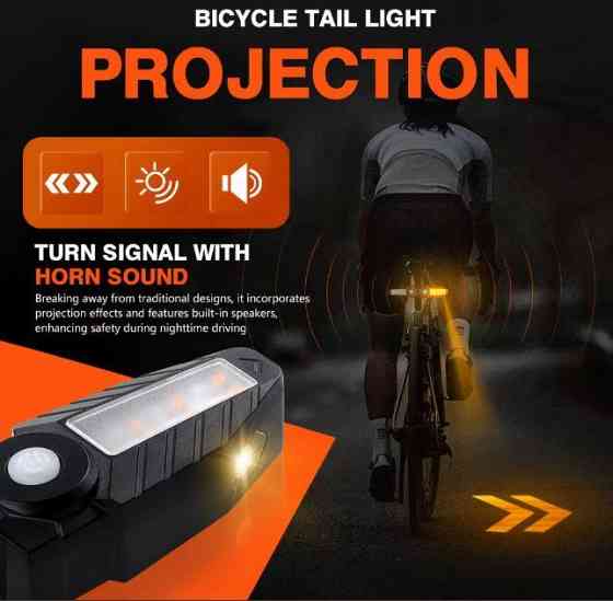 Бездротові покажчики поворотів з проекцієй на дорогу Одеса