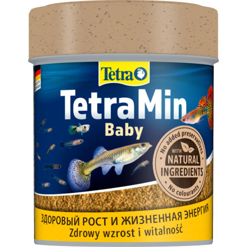 Корм TetraMin Baby для малька порошок 66мл Київ - фото 2