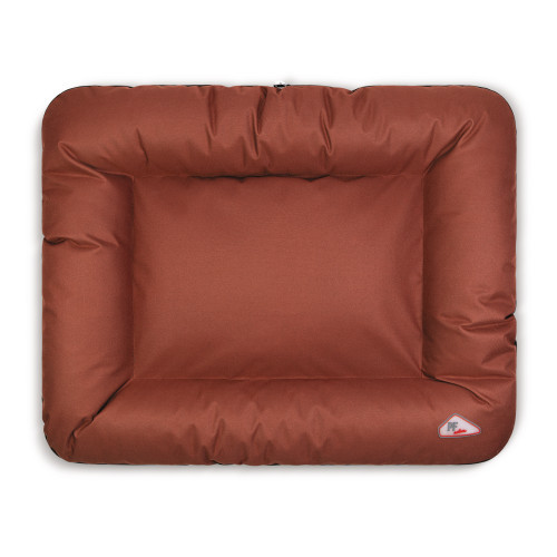 Лежак Pet Fashion ASKOLD теракотовий 4 для собак 80*60*13 см Київ - фото 3