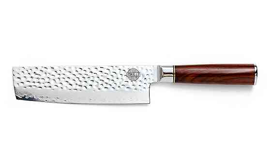 Професійний ніж із дамаської сталі Nakiri 19 см GRILLI 88872 Код: 012182 Рівне