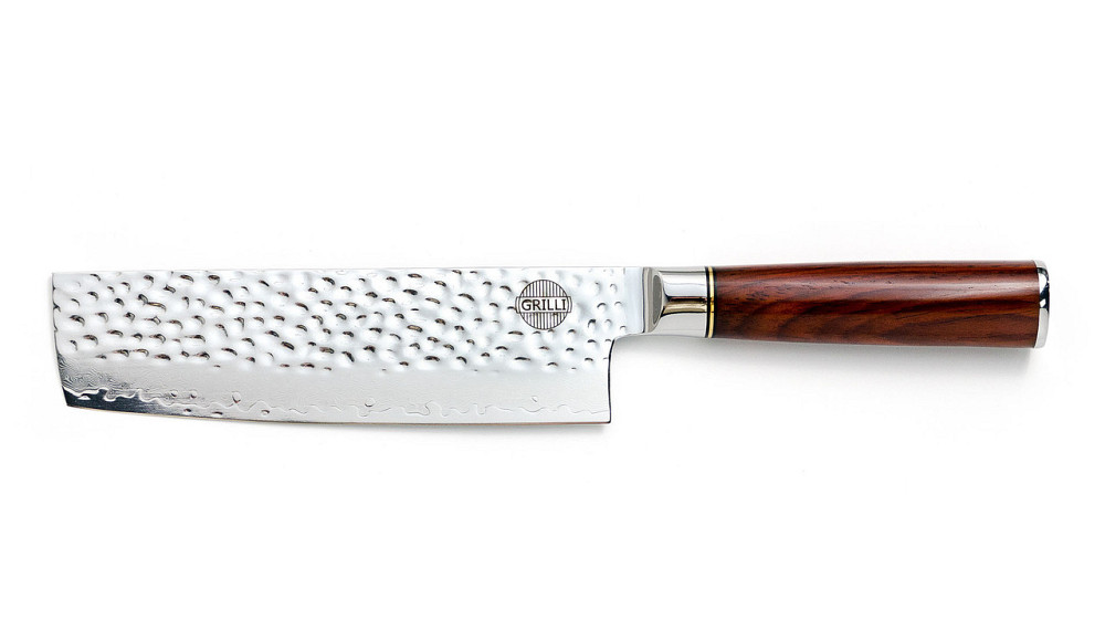 Професійний ніж із дамаської сталі Nakiri 19 см GRILLI 88872 Код: 012182 Рівне - фото 2