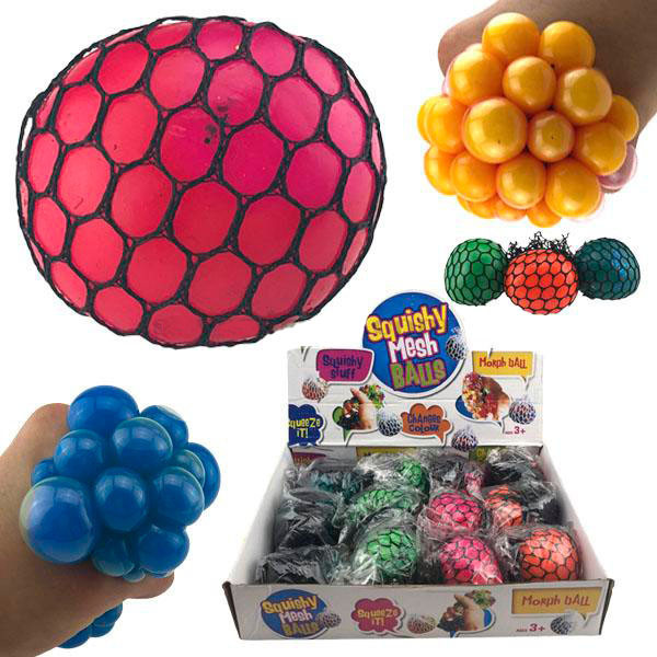 Антистресс мялка игрушка для детей 12 шт Киев - изображение 1