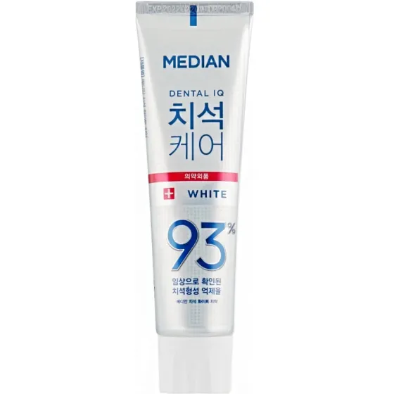 Отбеливающая зубная паста Median Dental IQ 93% White, 120 мл Львов