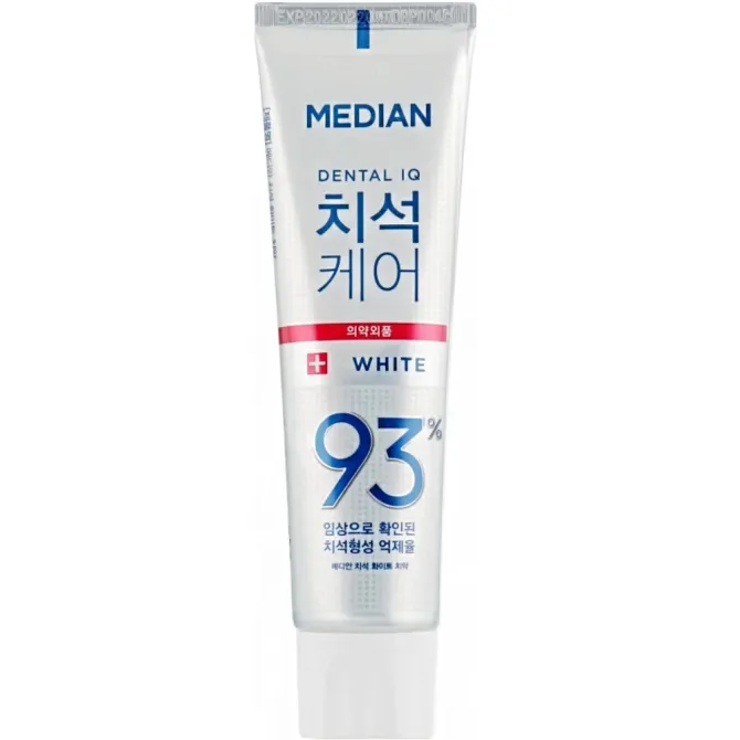 Отбеливающая зубная паста Median Dental IQ 93% White, 120 мл Львов - изображение 2