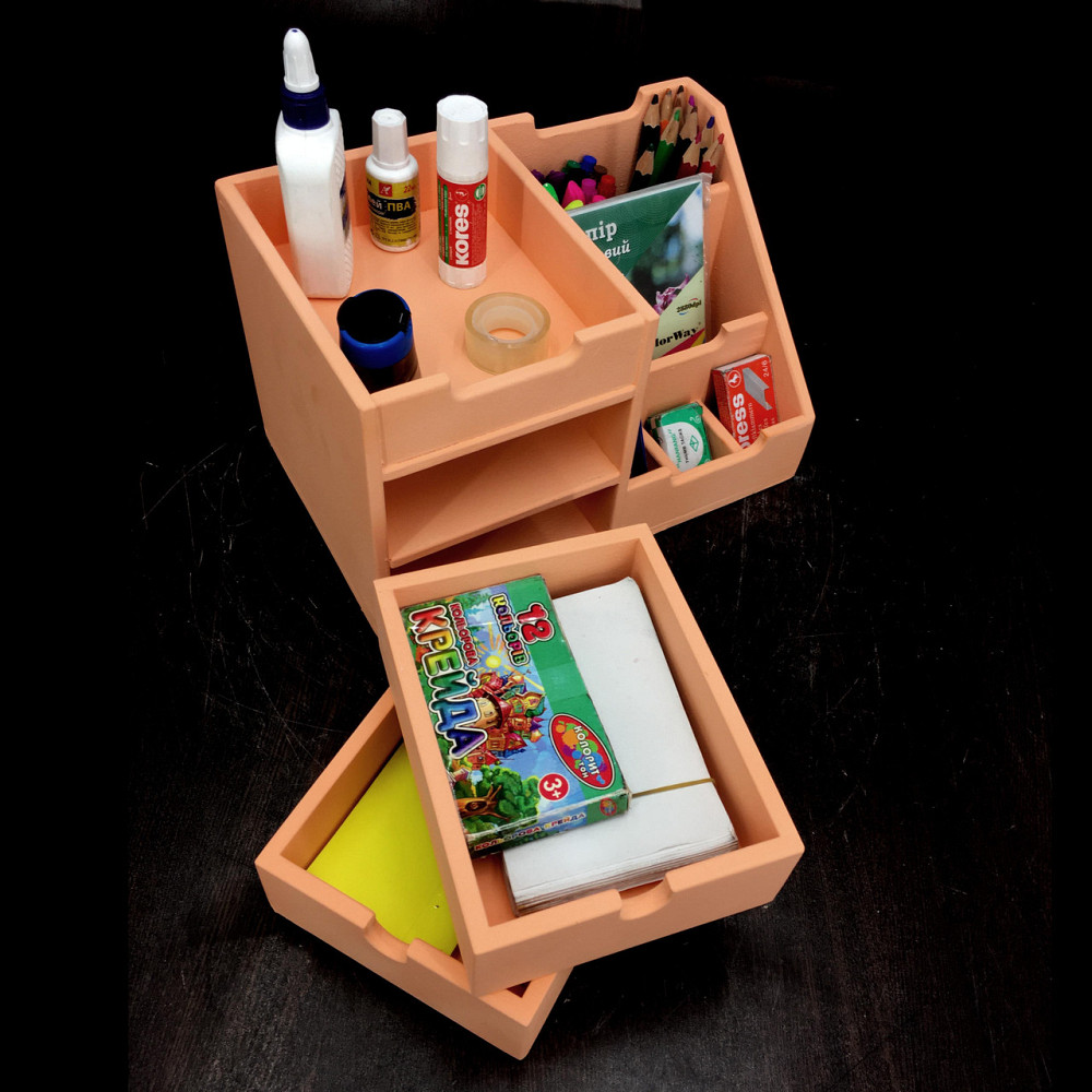 Органайзер настільний "Лорел" грейпфрут Миколаїв - фото 3