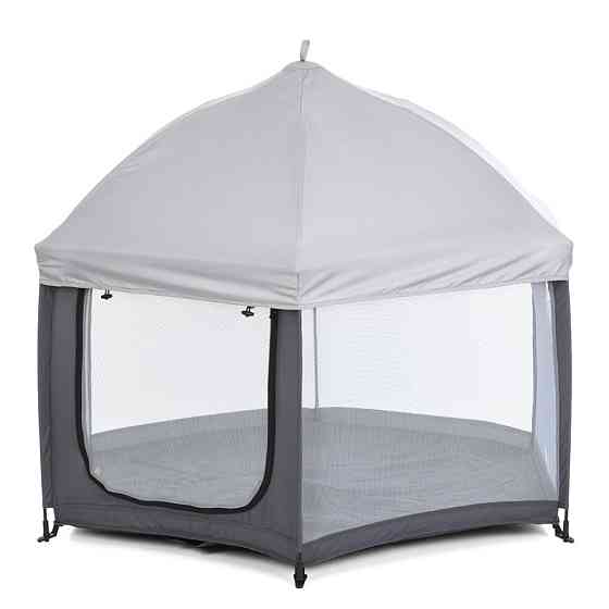 Детская платка манеж MR 1515 Platinum Grey 140х124х110 см Винница