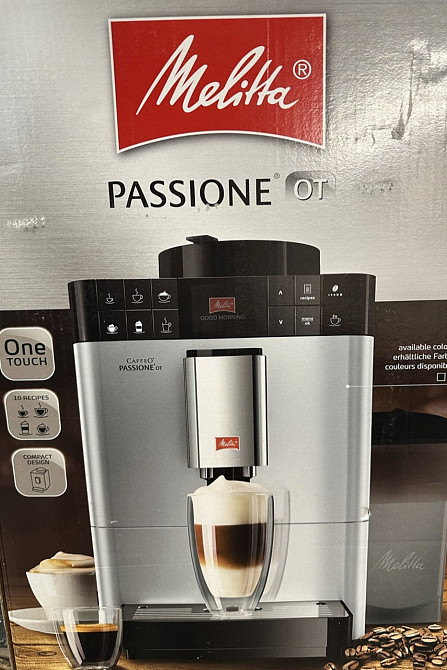 Кофемашина Melitta Passione OT f5.3 /1-101. Харків - фото 8