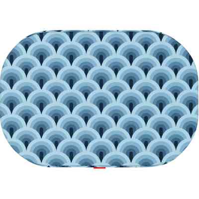 Чехол на матрасы для животных WAUDOG Relax Волны S 55х40 см (1308-0106) Винница