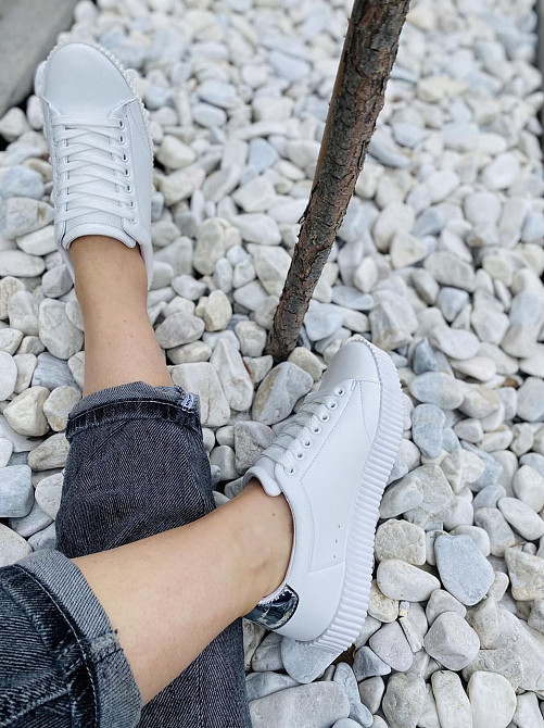 Vices Кросівки жіночі VICES 7170-41 білі (весна-осінь, еко-шкіра) (1492) Коломия - фото 1