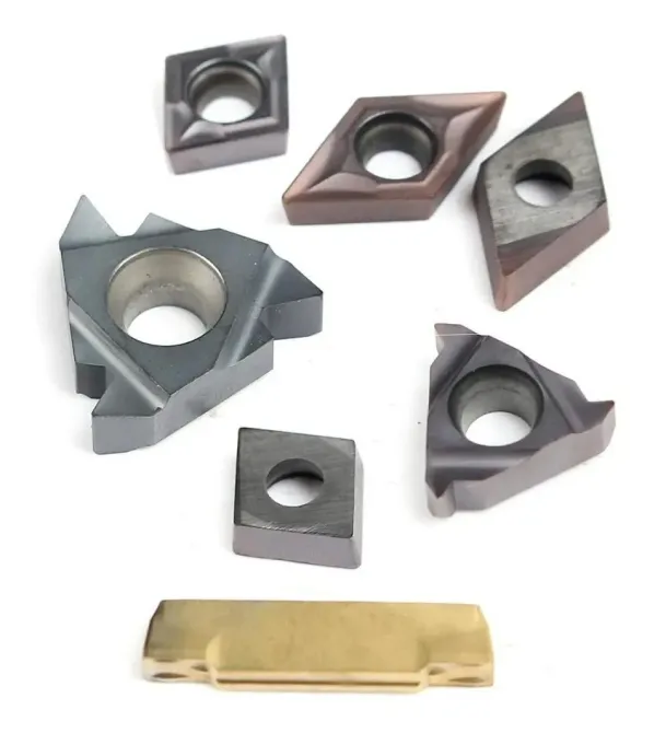 Набор токарных державок 7 шт с твердосплавными пластинами и ключами, для обработки металла Киев - изображение 4
