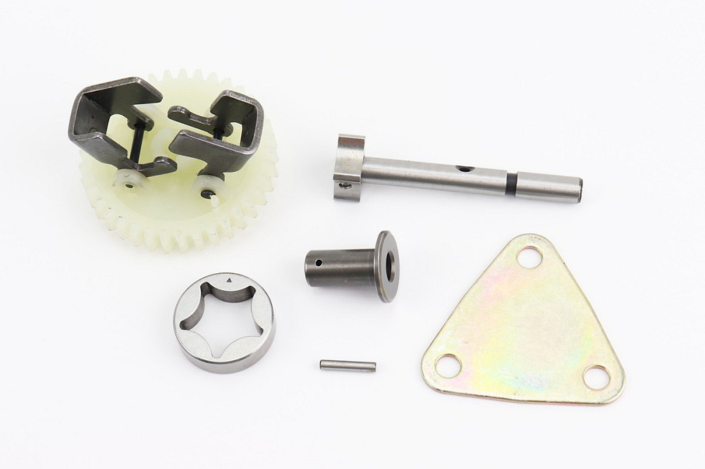 Насос масляний к-кт 6шт 186F/190F/192F L-72mm Київ - фото 1