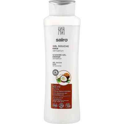 Гель для душа Sairo Кокос 600 мл (8414227090737) Винница