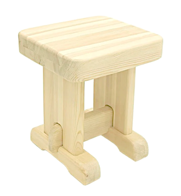 Банний табурет "Каракум" бланже Миколаїв - фото 1