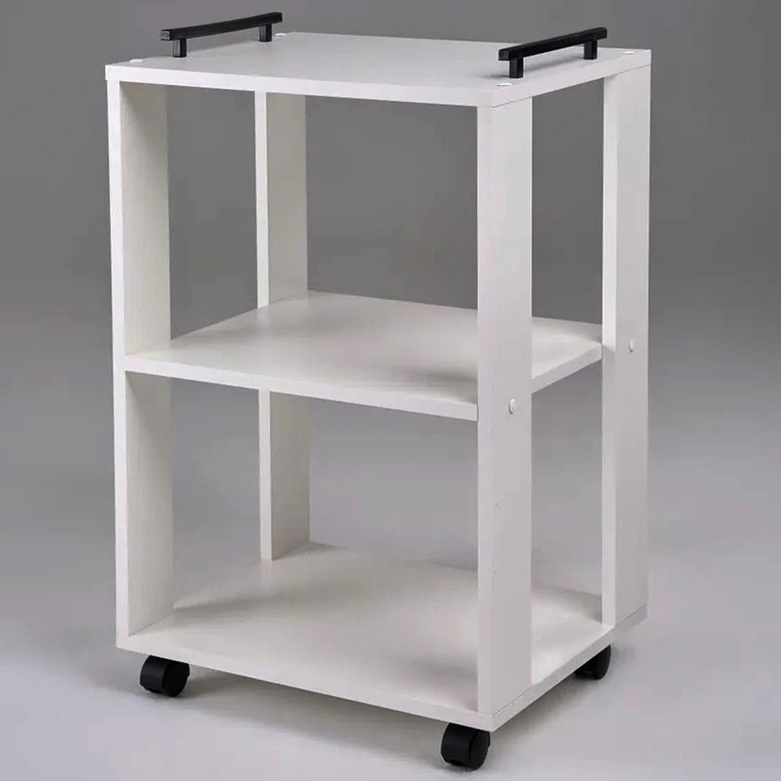 Этажерка для ванной на колёсиках 