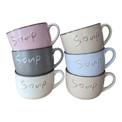 Чашка Vittora "Ароматний обід" 650 мл (VT-C-95650) Вінниця - фото 1