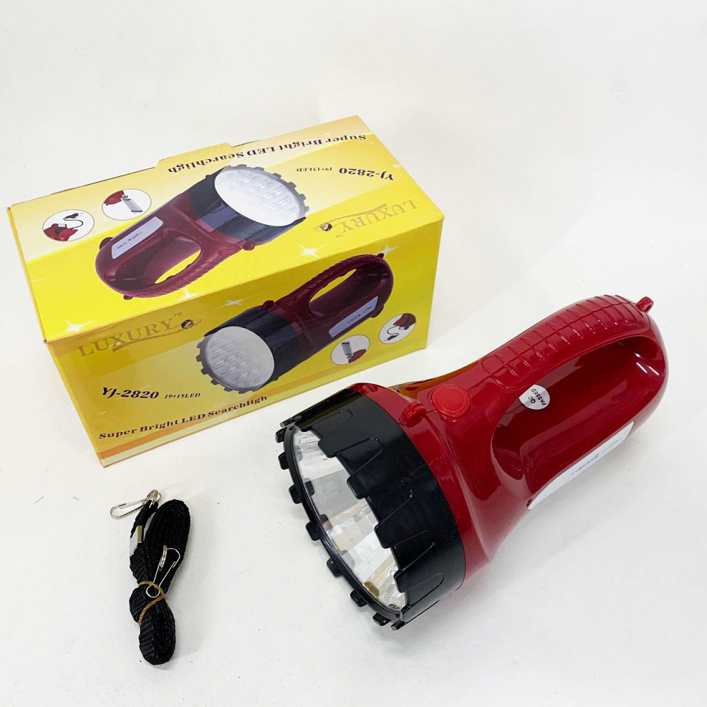 Фонарь переносной Luxury 2820 RED RD-74 Львов - изображение 3