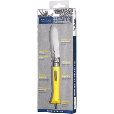 Ніж Opinel №9 Diy желтый (1804) Вінниця - фото 8