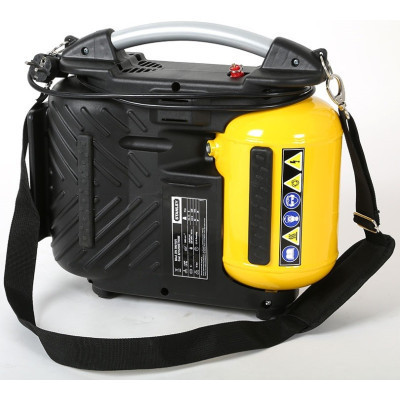 Компресор Stanley DN 200/10/5, 180 л/хв, 1.1 кВт, 9,7 кг (DN200/10/5) Вінниця - фото 3