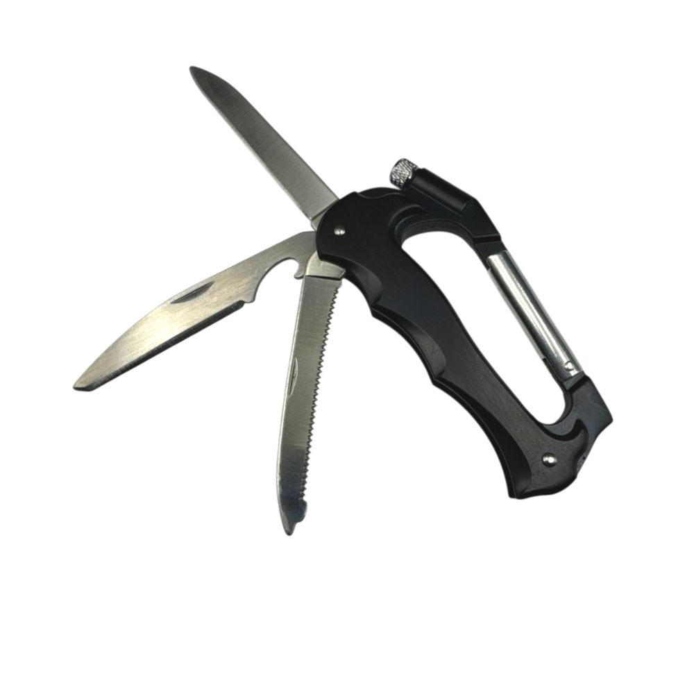 Мультитул карабин A15, Чёрный Днепр - изображение 4