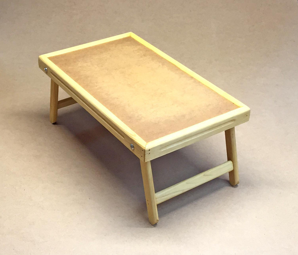 Столик-піднос для сніданку "Даллас" ваніль Миколаїв - фото 6