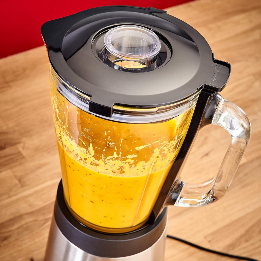 Стаціонарний блендер Judge Electricals 500 Вт зі скляним глечиком 1.5 л, боросилікатне скло Київ - фото 6
