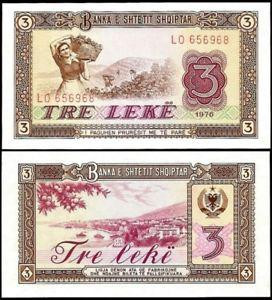 Албанія/Albania 3 leke 1976 Pick 41 UNC Полтава - фото 1