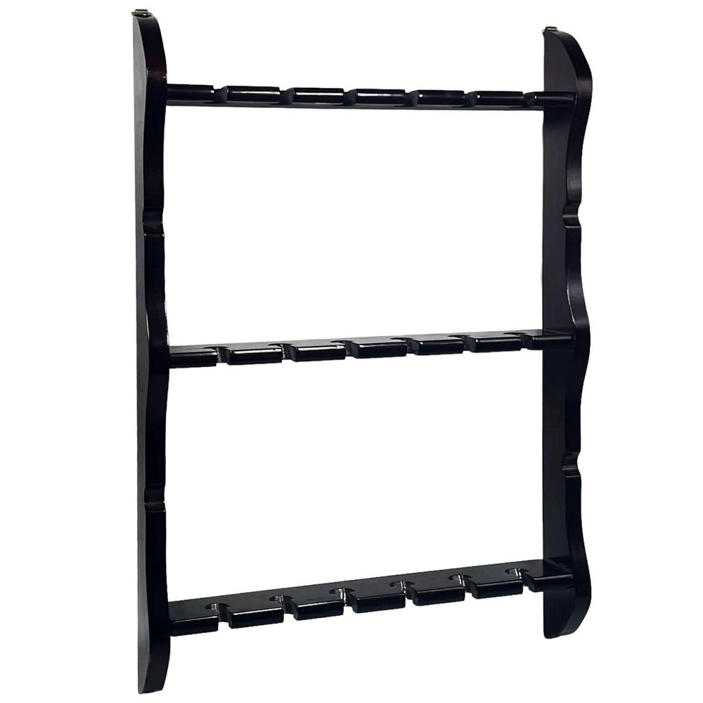 Полиця для колекції ложок "Вагарті" венге Миколаїв - фото 1