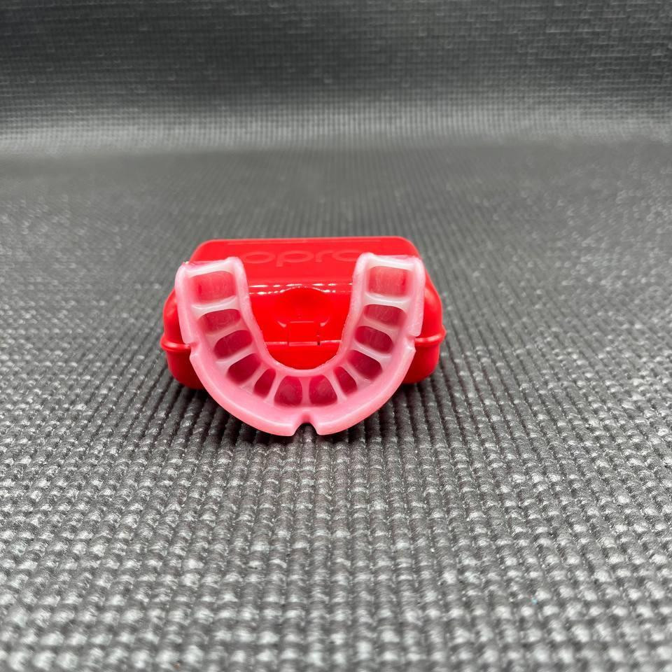 Капа OPRO Gold доросла (вік 11+) Red/Pearl (art.102504004) Кам'янське - фото 7