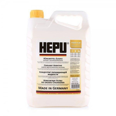 Антифриз HEPU 5л yellow (P999-YLW-005) Винница - изображение 1
