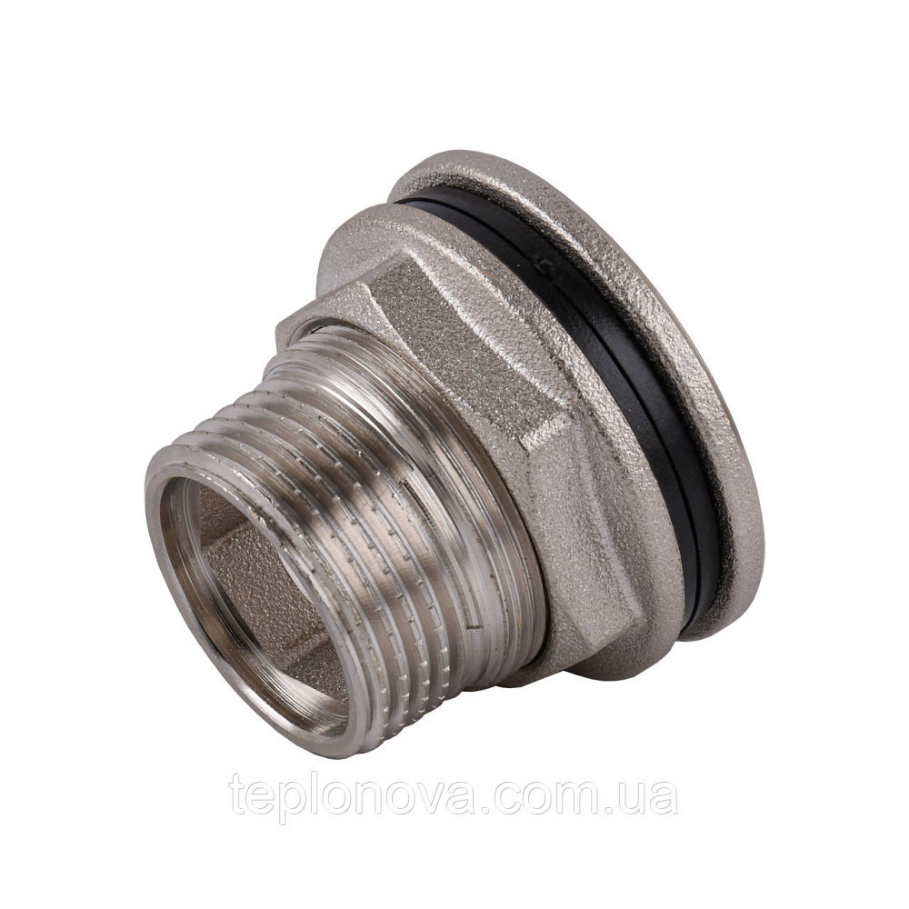 Врезка в бак 1″Н никелированная усиленная NO305R OPTIMUM Черновцы - изображение 1