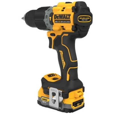 Шуруповерт DeWALT XR Li-Ion PowerStack 90 Нм, 18V 1x1.7Ah, кейс TSTAK (DCD805E1T) Винница - изображение 7