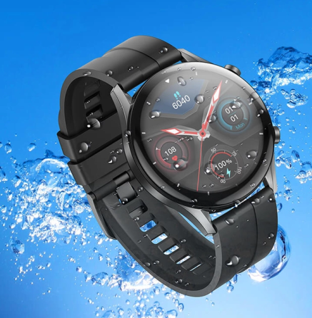 Розумний годинник Smart Watch Hoco Y7 + магнітна зарядка (Чорний) Вінниця