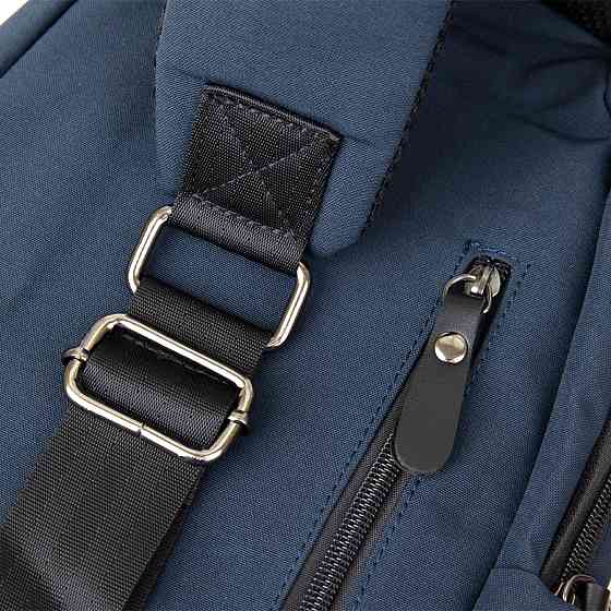 Сумка через плечо нейлон Vintage 20633 Синяя Киев