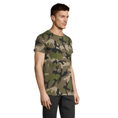 Футболка Sol's Camo men камо XXL (01188986XXL) Винница - изображение 2