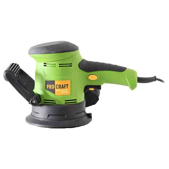 Ексцентрикова шліфмашинка Procraft EX-850E (125 мм, 850 Вт) — професійна якість із гарантією 36 міс Львів