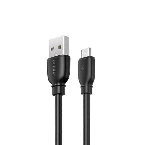 Кабель REMAX RC-138B USB - micro USB, 2.4 А для заряджання та передавання даних Київ