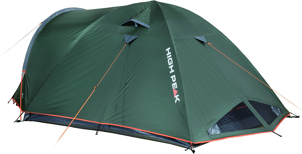 Палатка двухместная High Peak Nevada 2.1 Deep Forest (10350) Київ - фото 2