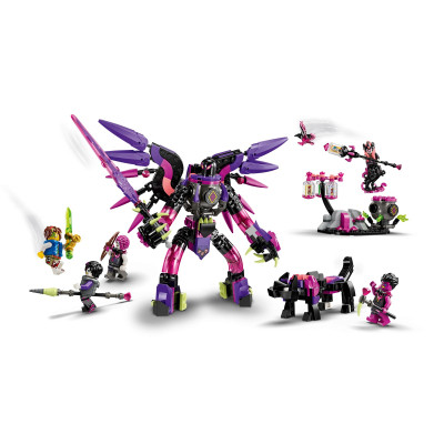 Конструктор LEGO DREAMZzz Кошмарные существа Неведомы (71483) Винница - изображение 11