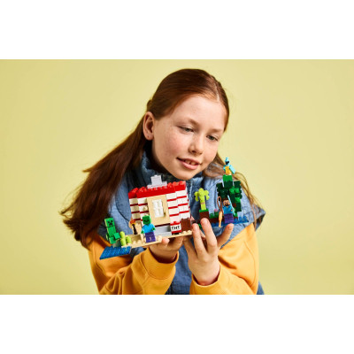 Конструктор LEGO Minecraft Будинок із вибухівки в джунглях (21275) Вінниця - фото 6