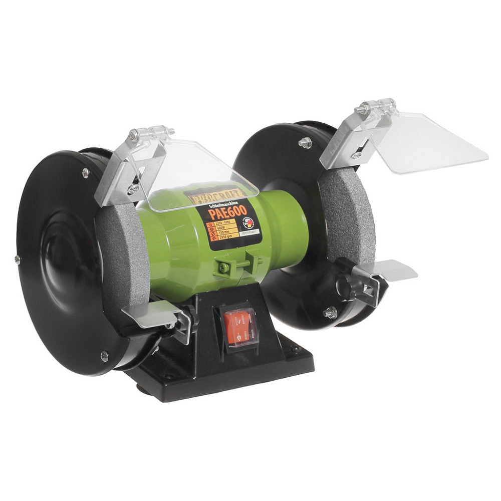 Точильний верстат Procraft PAE600 – 150 Вт, диск 150 мм, 2950 об/хв, для ножів, стамесок, інструменту Львів - фото 2