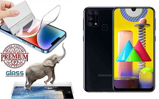 Поліуретанова плівка Samsung Galaxy M31, Premium, товщина 0,2 мм Київ