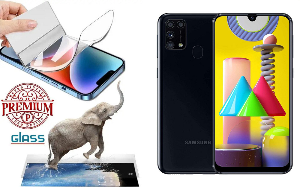 Поліуретанова плівка Samsung Galaxy M31, Premium, товщина 0,2 мм Київ - фото 1