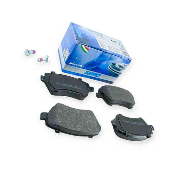 Колодки передні Логан II рос.сб, Дастер (10-), Lada Largus (12-16) сист. гальмівні Мукачево