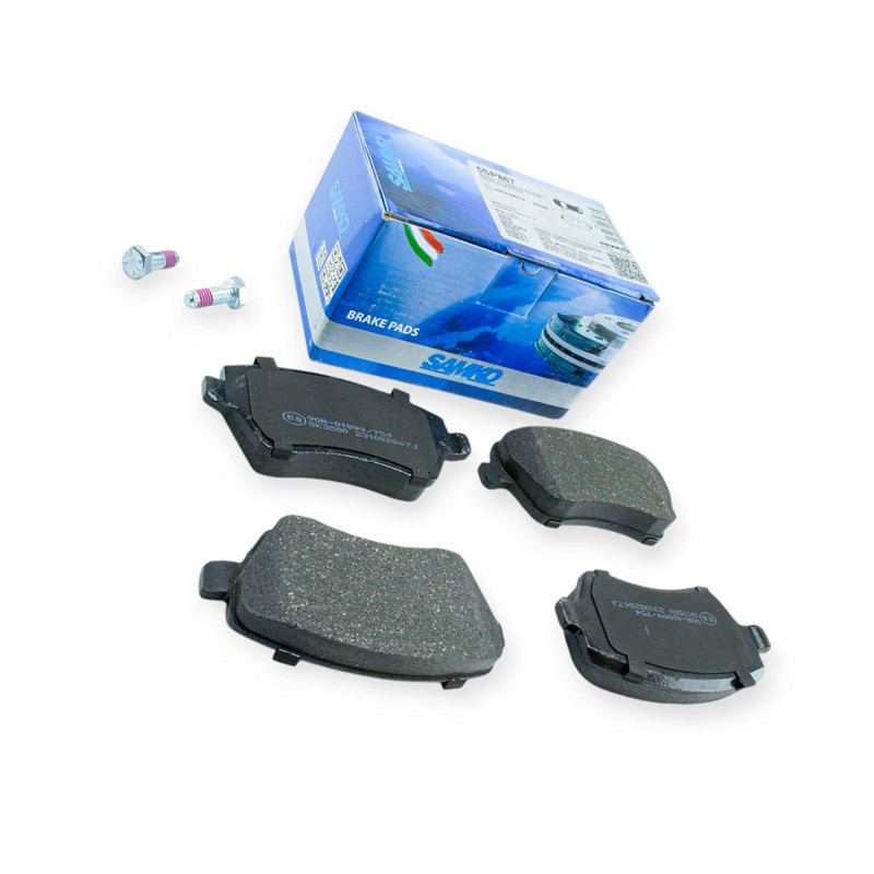 Колодки передні Логан II рос.сб, Дастер (10-), Lada Largus (12-16) сист. гальмівні Мукачево - фото 1