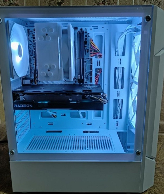 Ігровий ПК | Комп'ютер Ryzen 5 5500 | 16Gb | RX 6600. Харків - фото 5