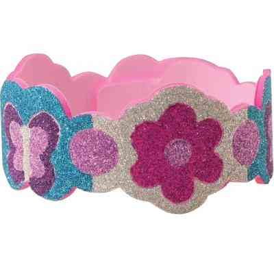 Набор для творчества Melissa&Doug Браслеты с объемными блестящими наклейками (MD19506) Винница